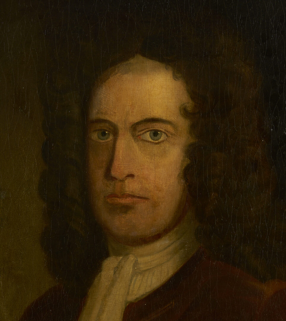Lot 645: Portrait of Anthony Duane of New York, c. 1730