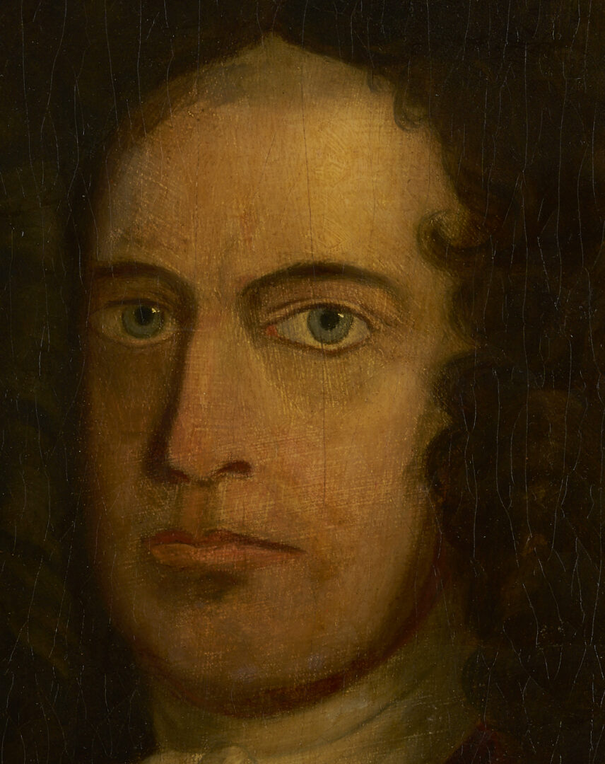 Lot 645: Portrait of Anthony Duane of New York, c. 1730