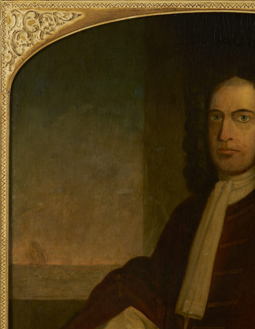 Lot 645: Portrait of Anthony Duane of New York, c. 1730