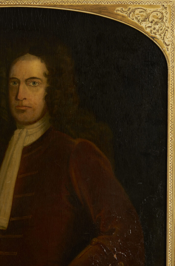 Lot 645: Portrait of Anthony Duane of New York, c. 1730