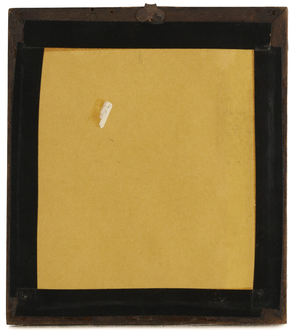 Lot 648: Portrait Miniature, poss. Creole, Nestor Corradi