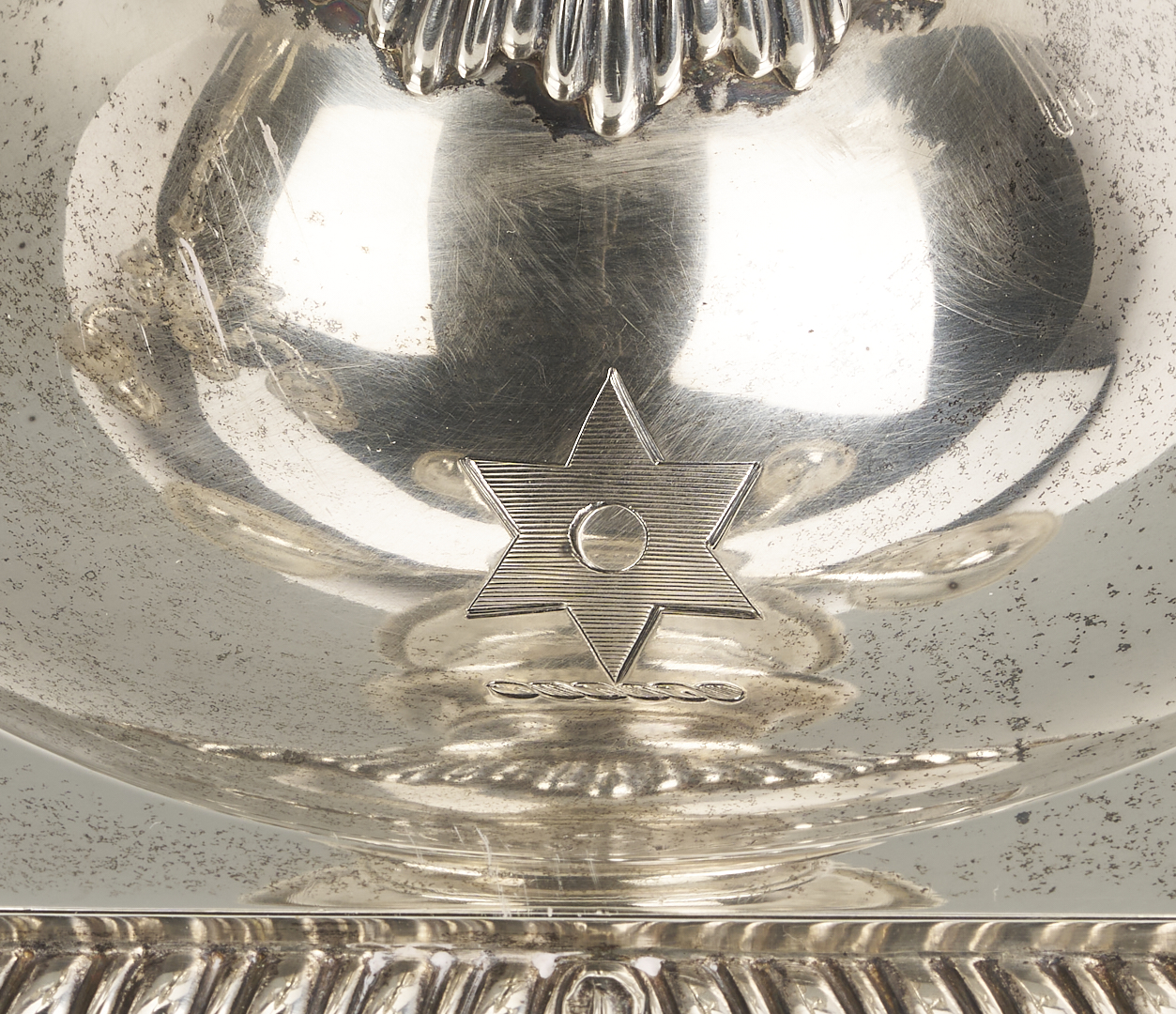 Lot 64: Pair Hunt and Roskell English Sterling Silver Candelabra