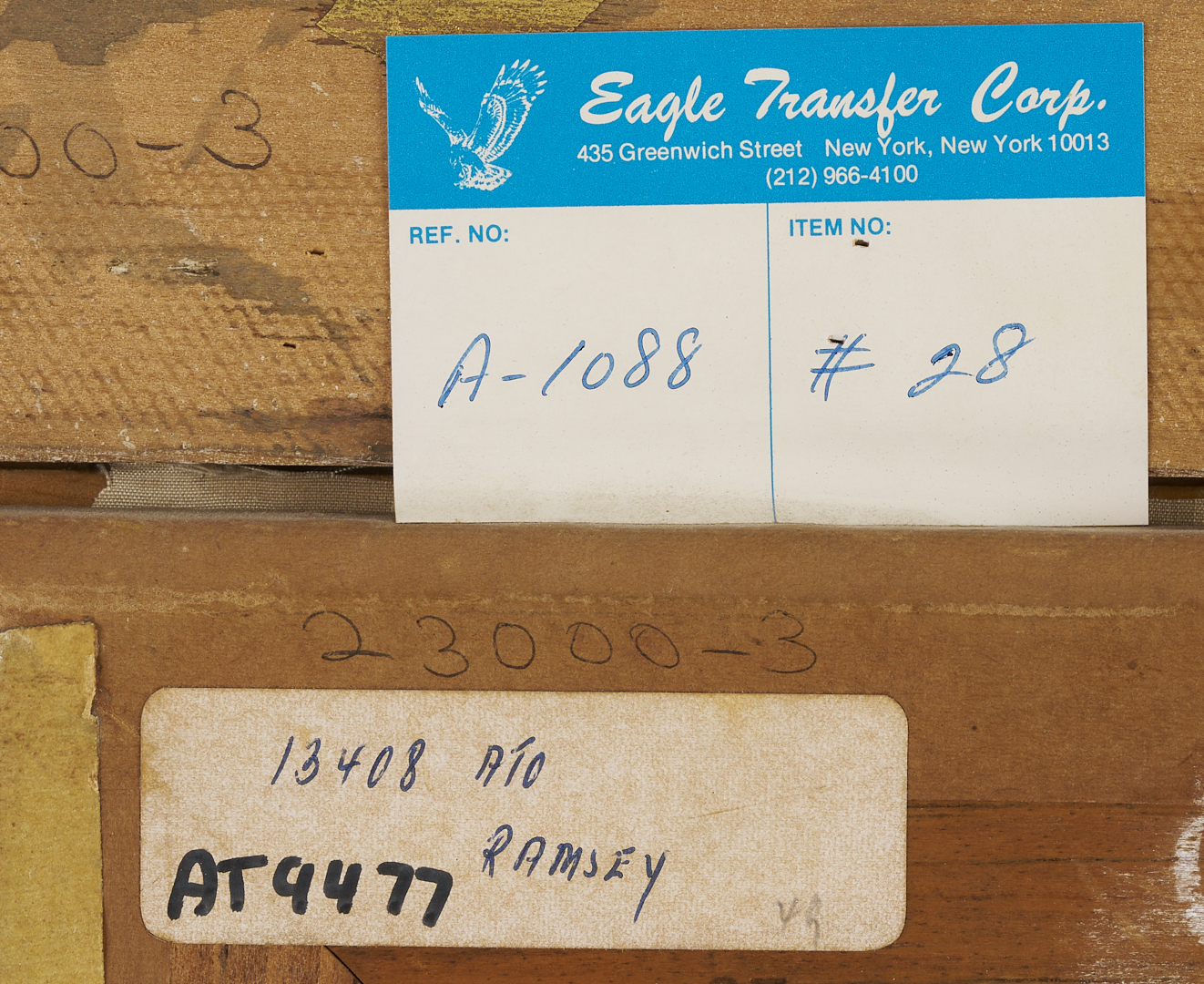 Lot 651: Milne Ramsey O/C Landscape Painting, Exhibited