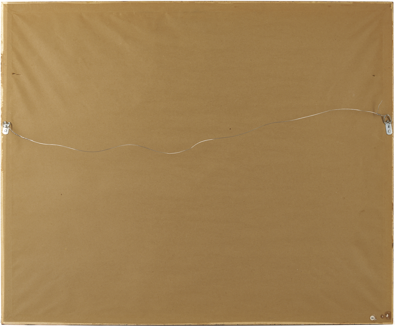 Lot 652: Rhonda McEnroe W/C Architectural Painting, Autumn Reflection