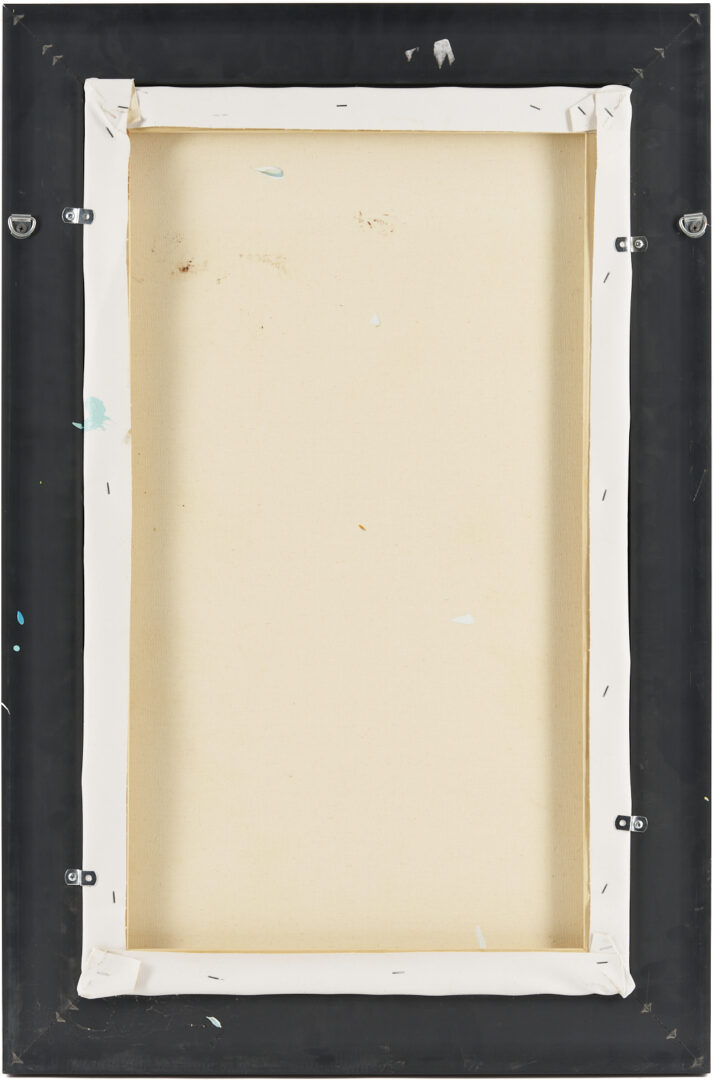 Lot 653: Ron Williams O/C Smoky Mountain Waterfall Painting