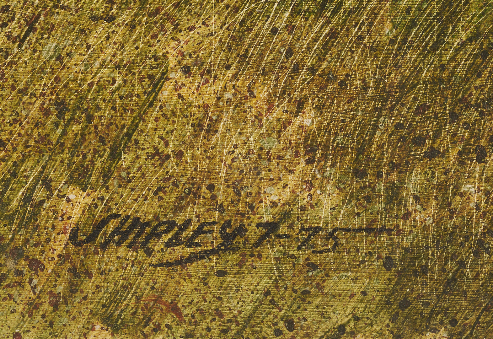 Lot 656: Thomas Shipley See Rock City Barn Painting, 1975