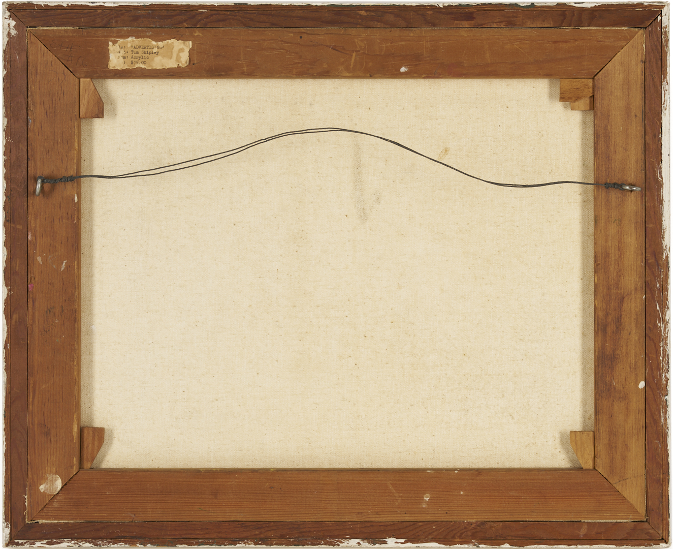 Lot 656: Thomas Shipley See Rock City Barn Painting, 1975