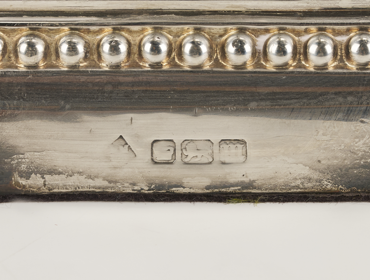 Lot 65: Pair of English Sterling 5-Light Candelabra