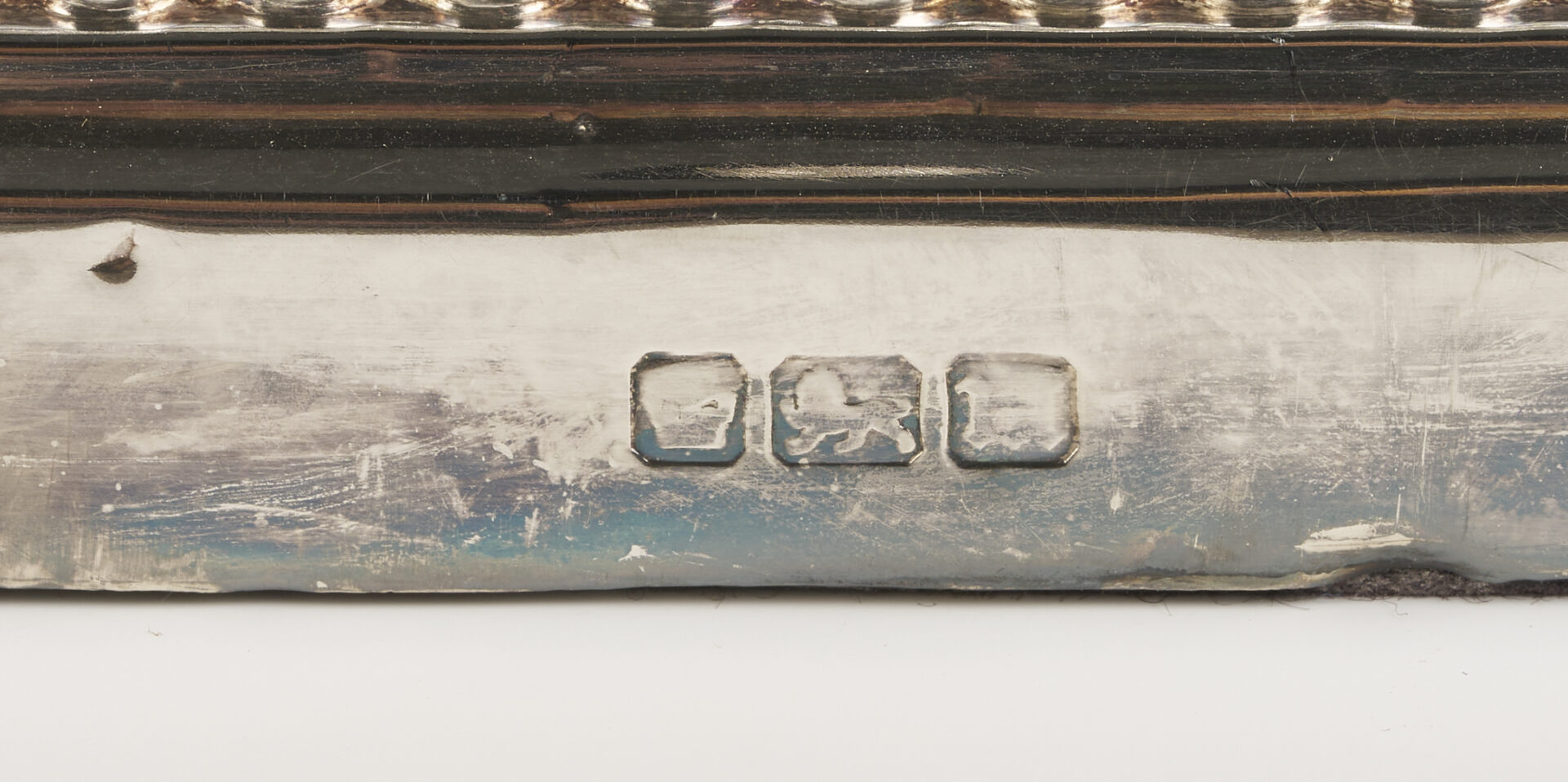 Lot 65: Pair of English Sterling 5-Light Candelabra