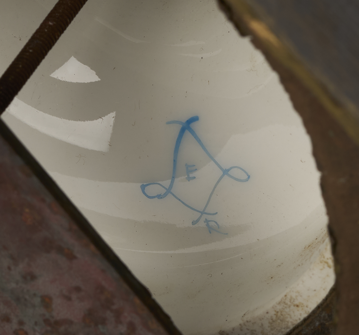 Lot 662: Pair of French Sevres Style Porcelain Urns