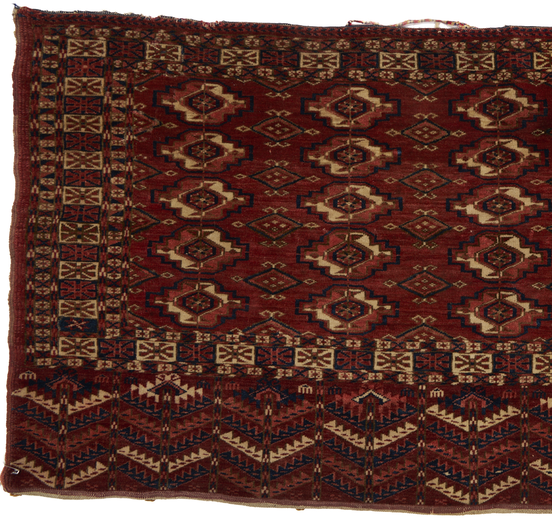 Lot 667: 2 Antique Tekke Torba Rugs