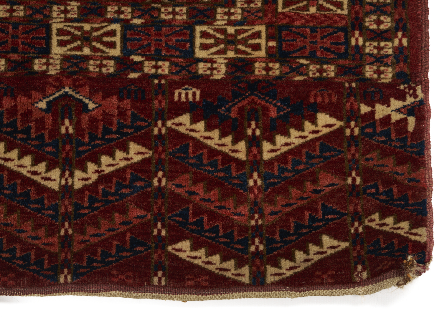 Lot 667: 2 Antique Tekke Torba Rugs