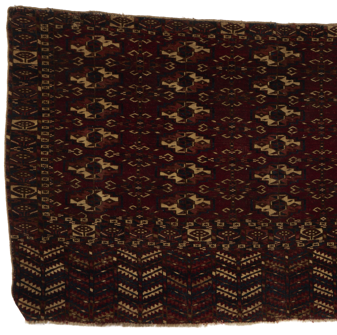 Lot 667: 2 Antique Tekke Torba Rugs