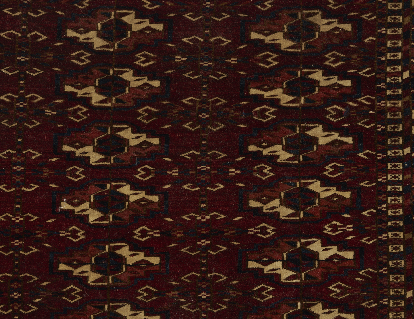 Lot 667: 2 Antique Tekke Torba Rugs