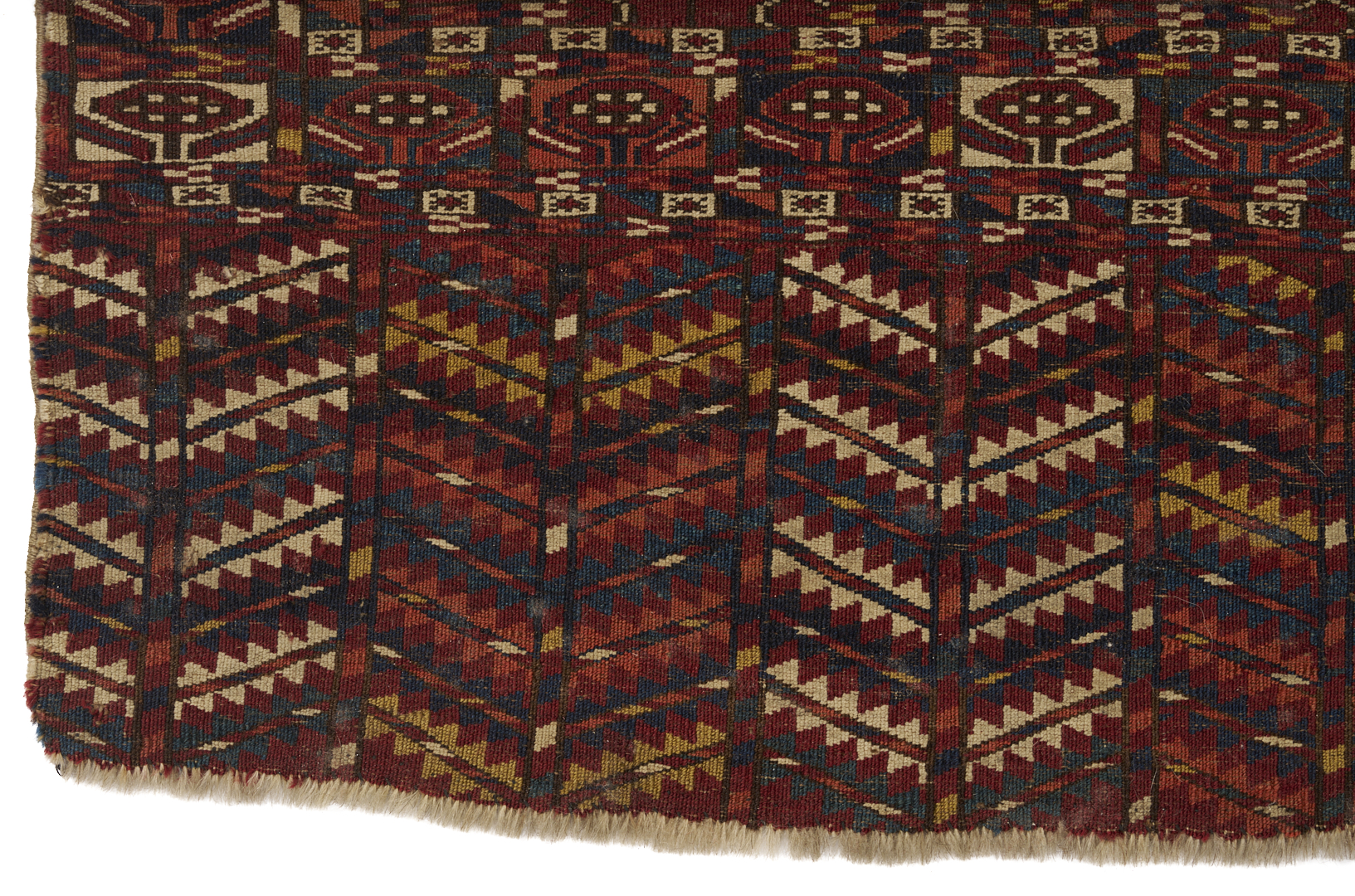 Lot 667: 2 Antique Tekke Torba Rugs