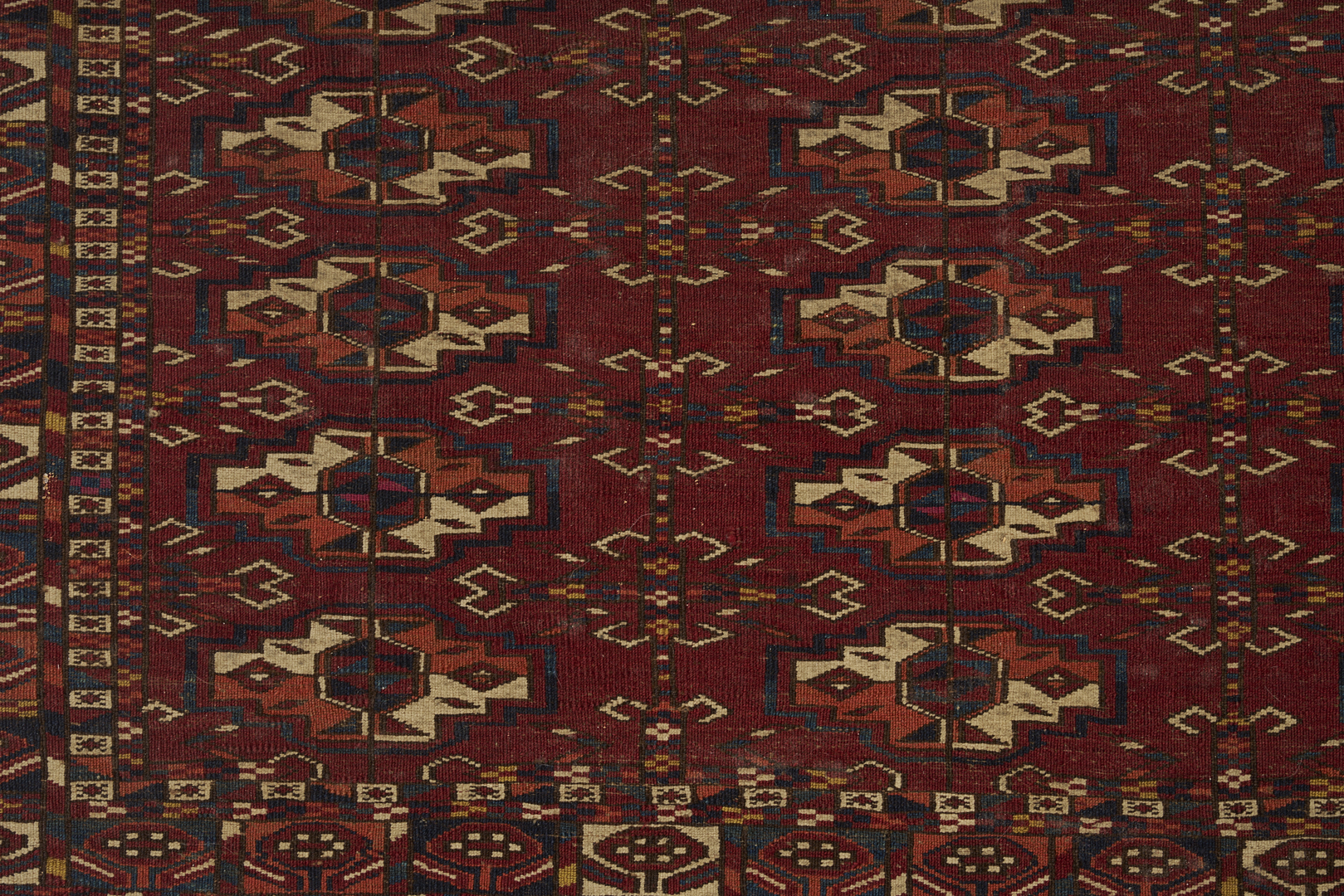 Lot 667: 2 Antique Tekke Torba Rugs