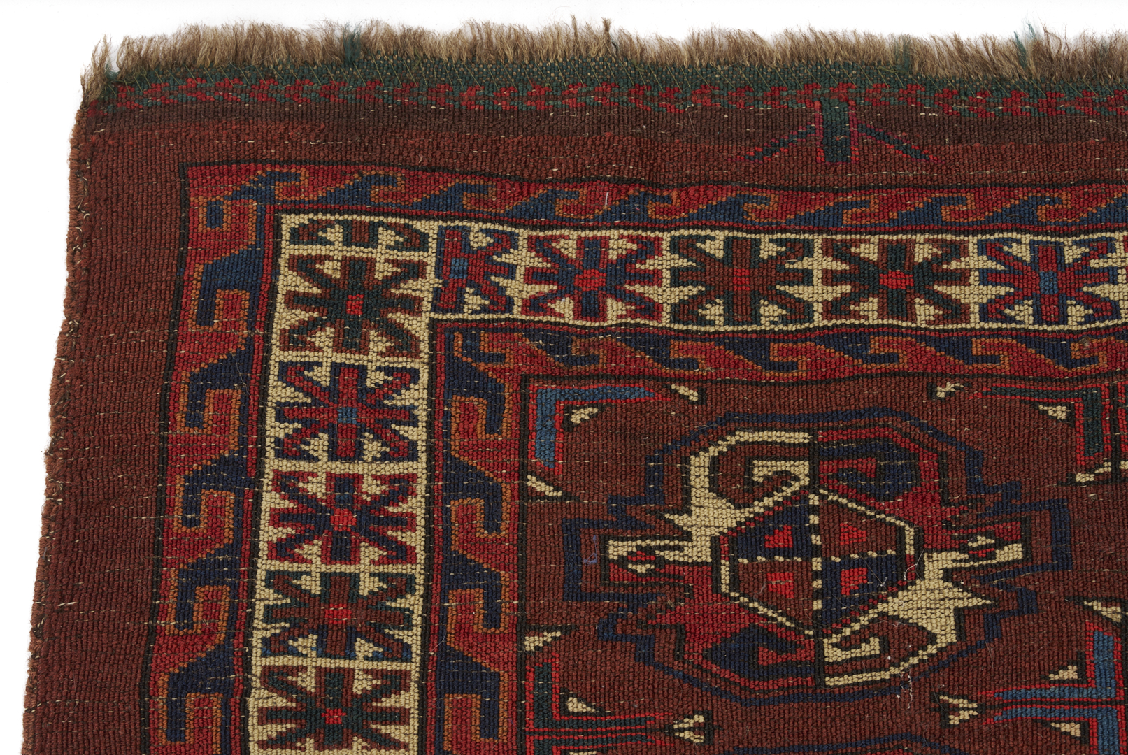 Lot 669: 2 Antique Turkman Yomud Chuvals