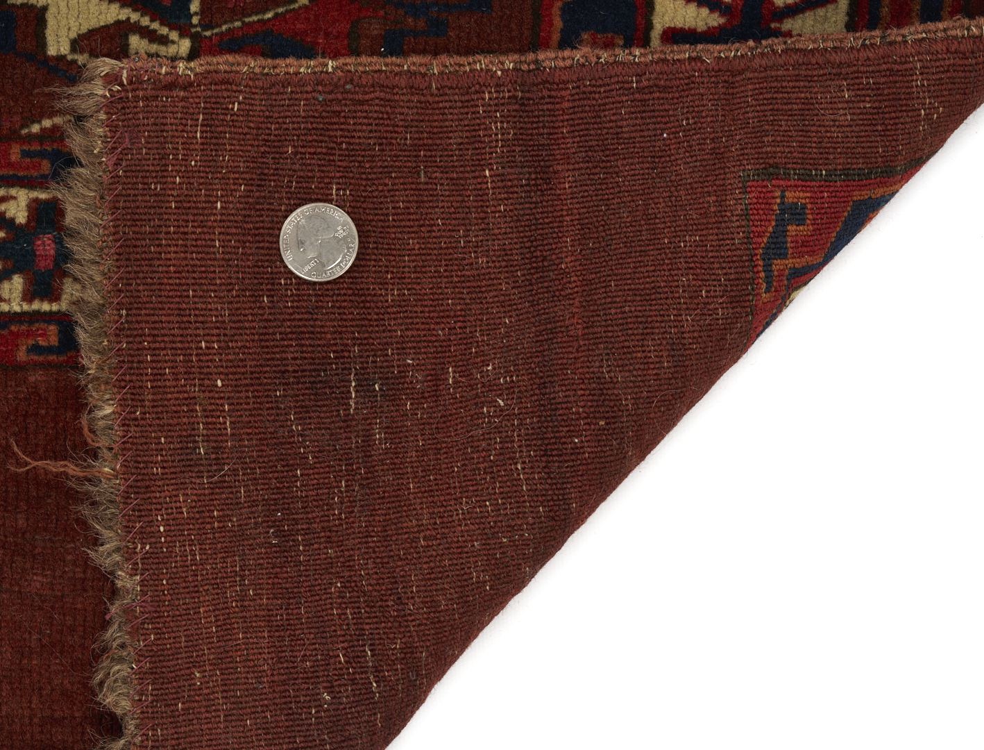 Lot 669: 2 Antique Turkman Yomud Chuvals