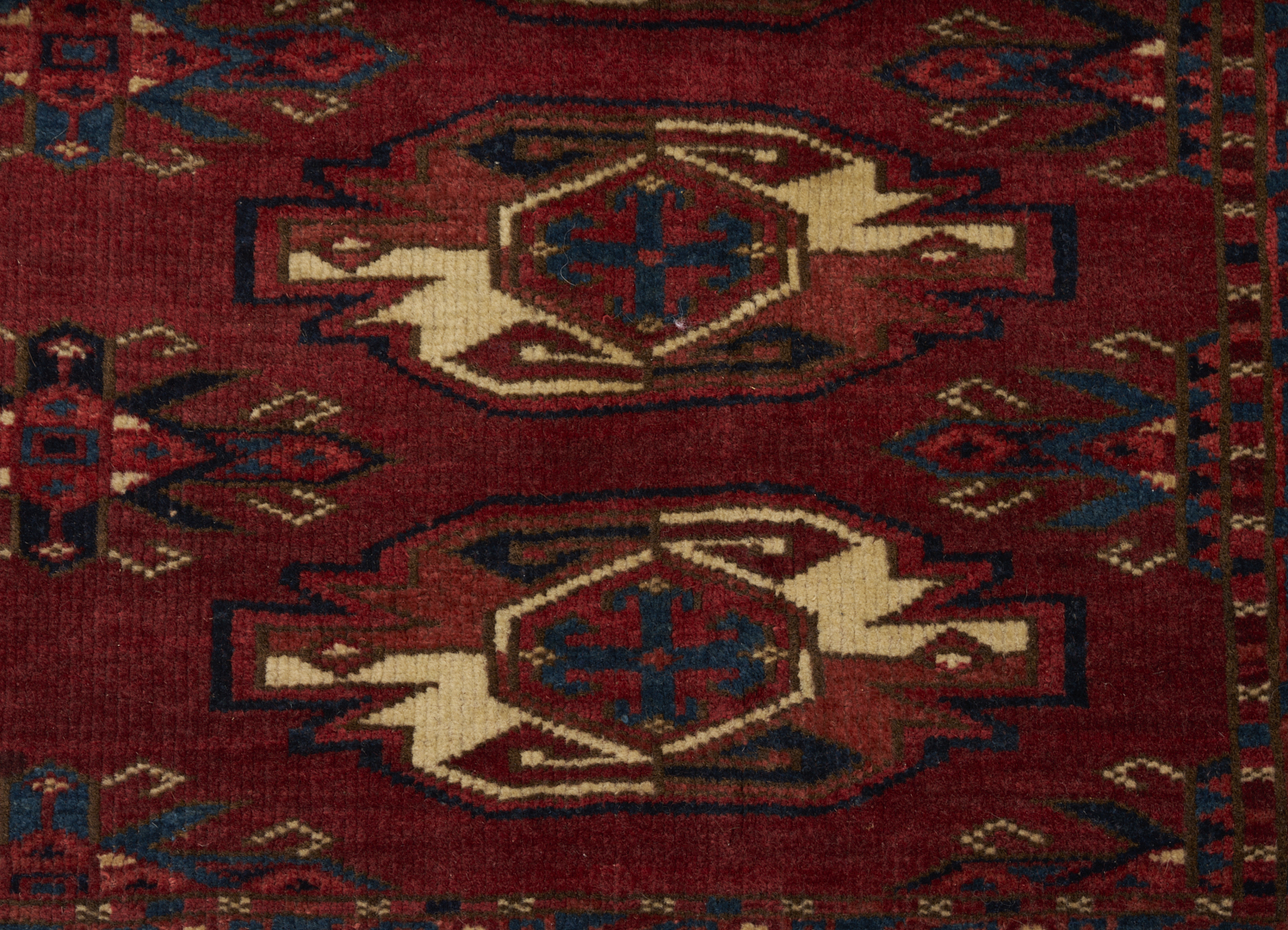 Lot 669: 2 Antique Turkman Yomud Chuvals