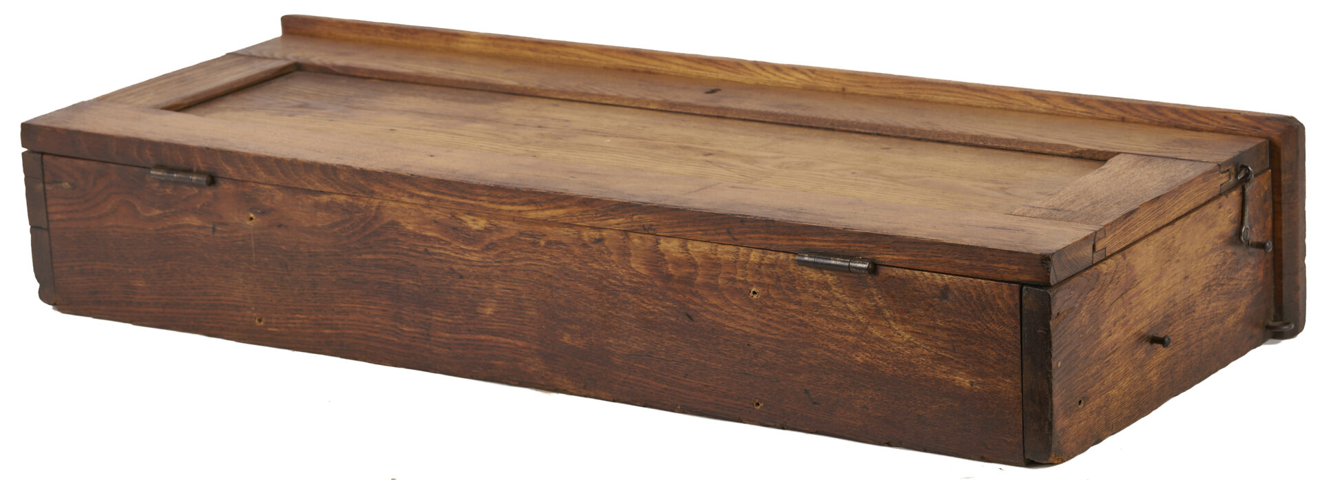 Lot 675: 5 Anatomy or Science Charts in Oak Case