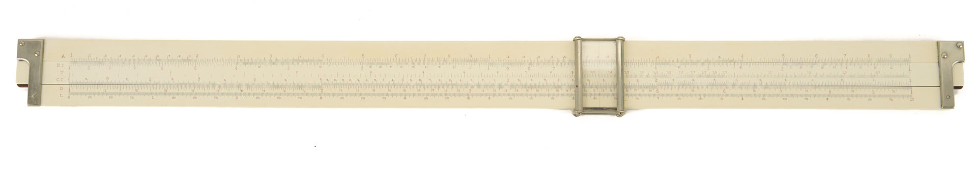 Lot 676: Grouping of 7 Keuffel & Esser Slide Rules; K&E