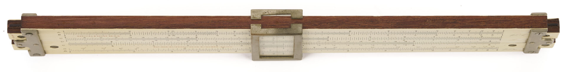 Lot 677: Keuffel & Esser 4090 Universal 10″ Slide Rule; ca. 1910
