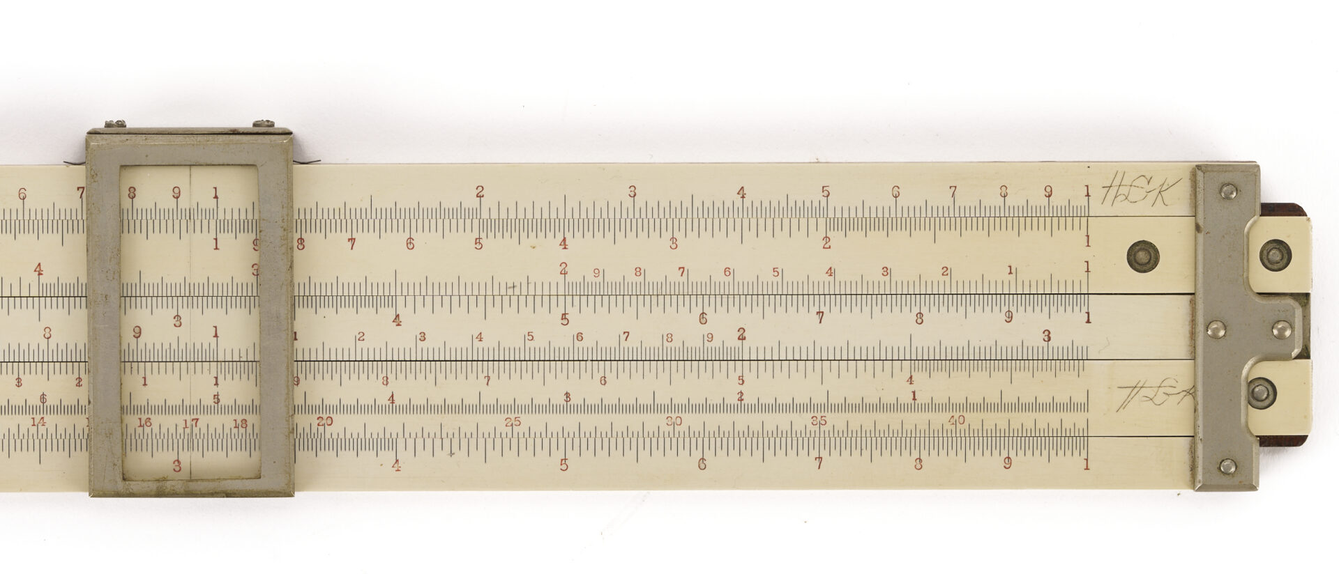 Lot 677: Keuffel & Esser 4090 Universal 10″ Slide Rule; ca. 1910