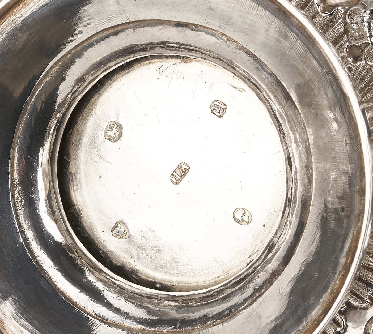 Lot 67: Assembled 4-Pc English Regency Sterling Tea Service