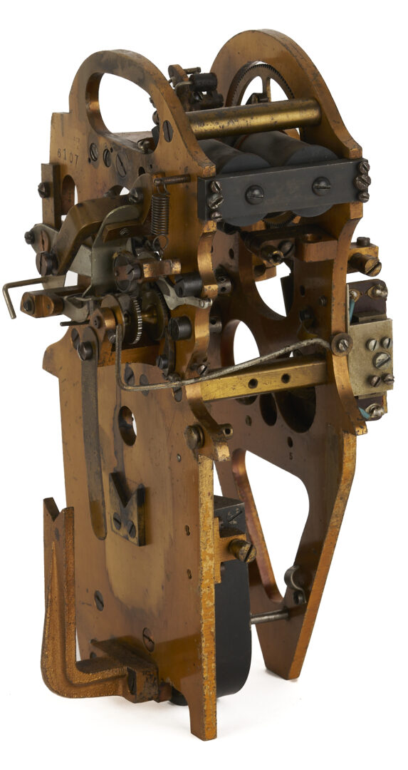 Lot 682: Western Union Model 35-A Ticker Tape Machine