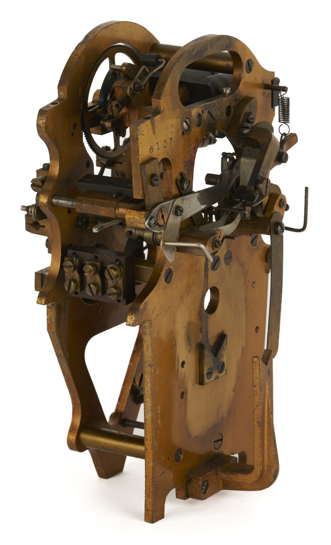 Lot 682: Western Union Model 35-A Ticker Tape Machine