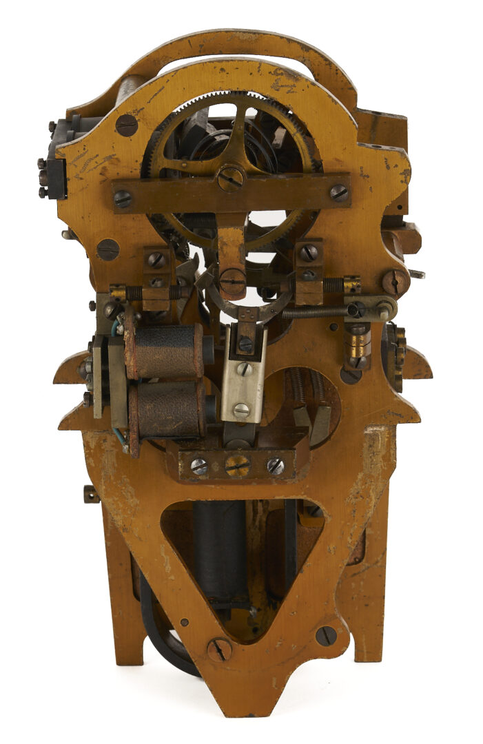 Lot 682: Western Union Model 35-A Ticker Tape Machine