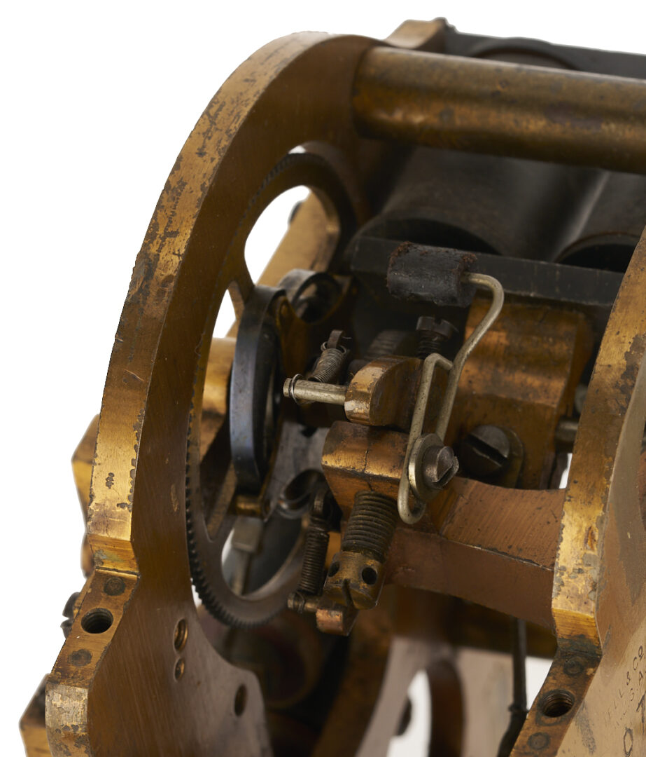 Lot 682: Western Union Model 35-A Ticker Tape Machine