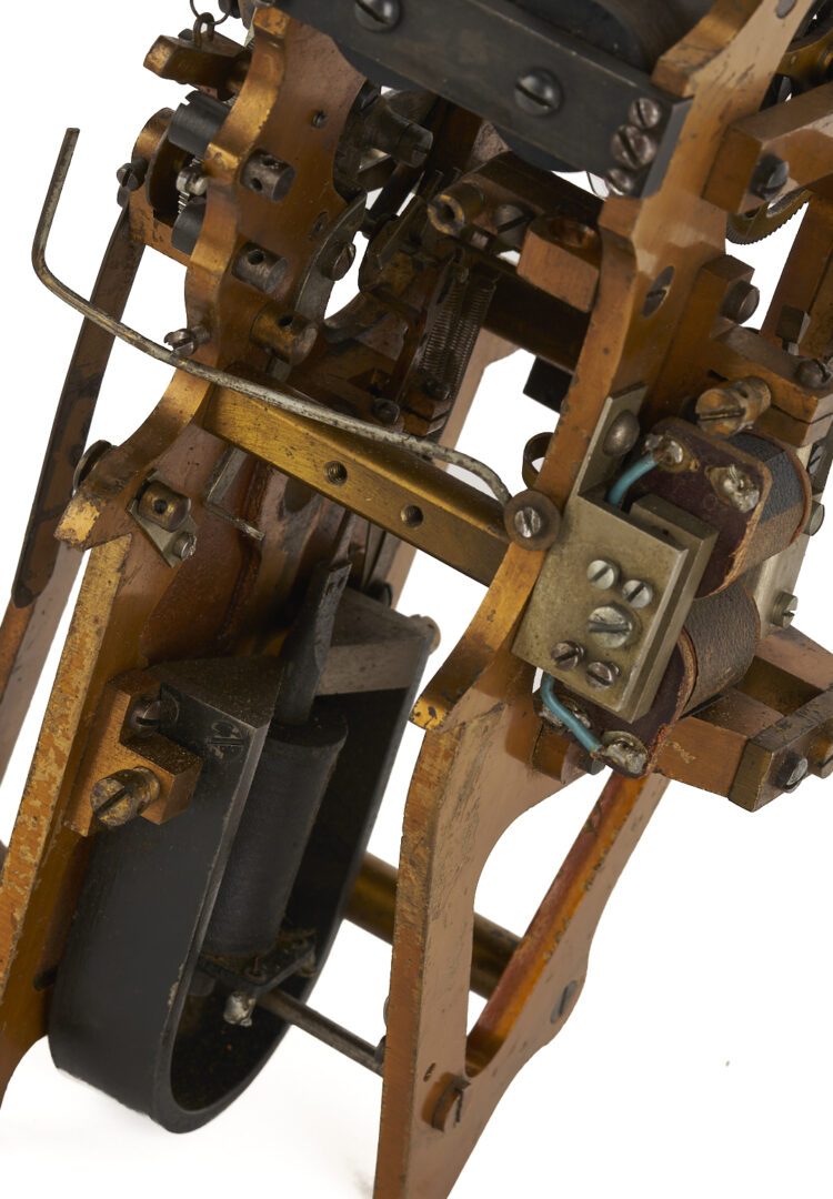 Lot 682: Western Union Model 35-A Ticker Tape Machine