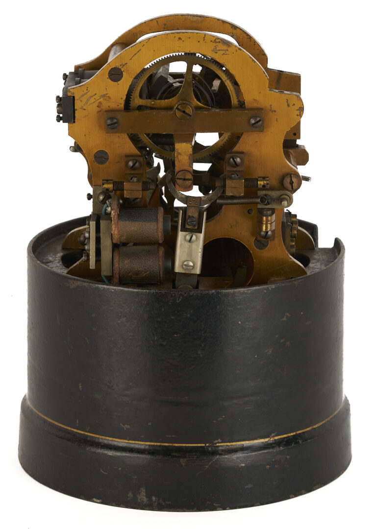 Lot 682: Western Union Model 35-A Ticker Tape Machine