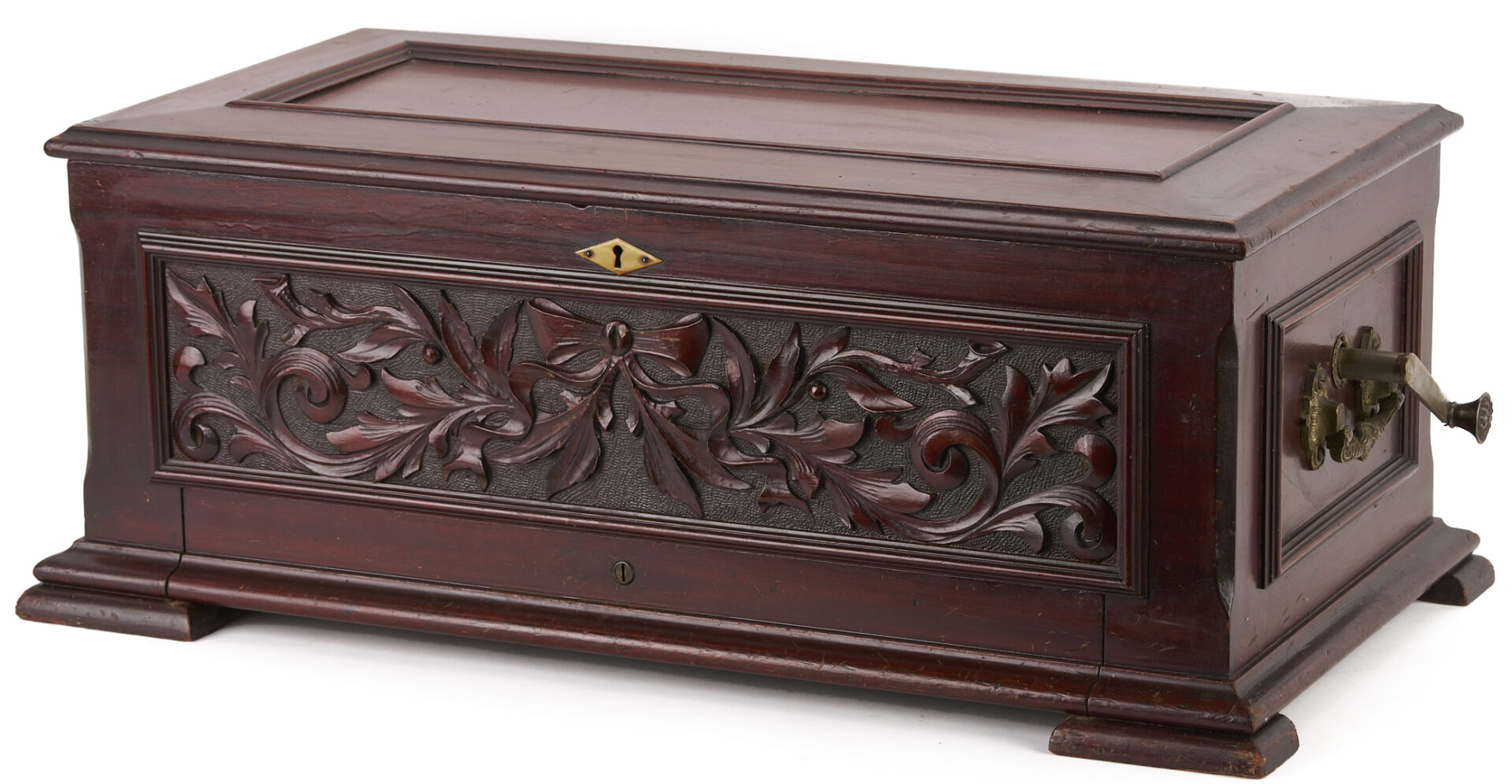 Lot 683: Swiss Jacot’s Patent 10 Tune Music Box