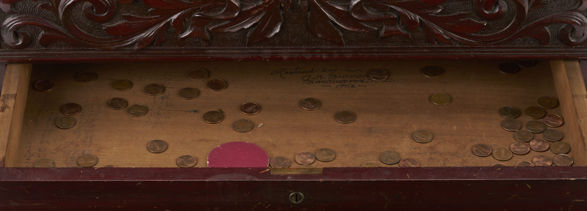 Lot 683: Swiss Jacot’s Patent 10 Tune Music Box