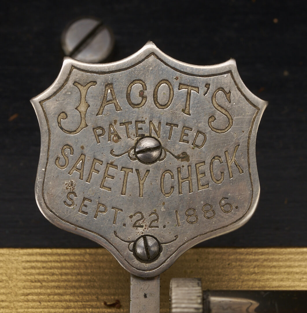 Lot 683: Swiss Jacot’s Patent 10 Tune Music Box