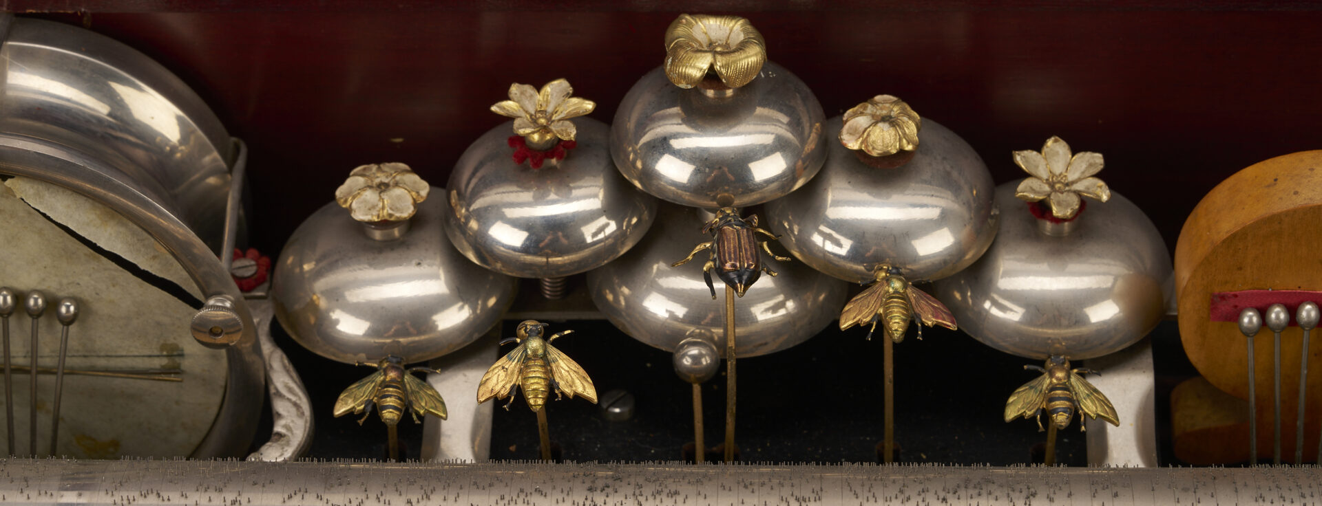 Lot 683: Swiss Jacot’s Patent 10 Tune Music Box