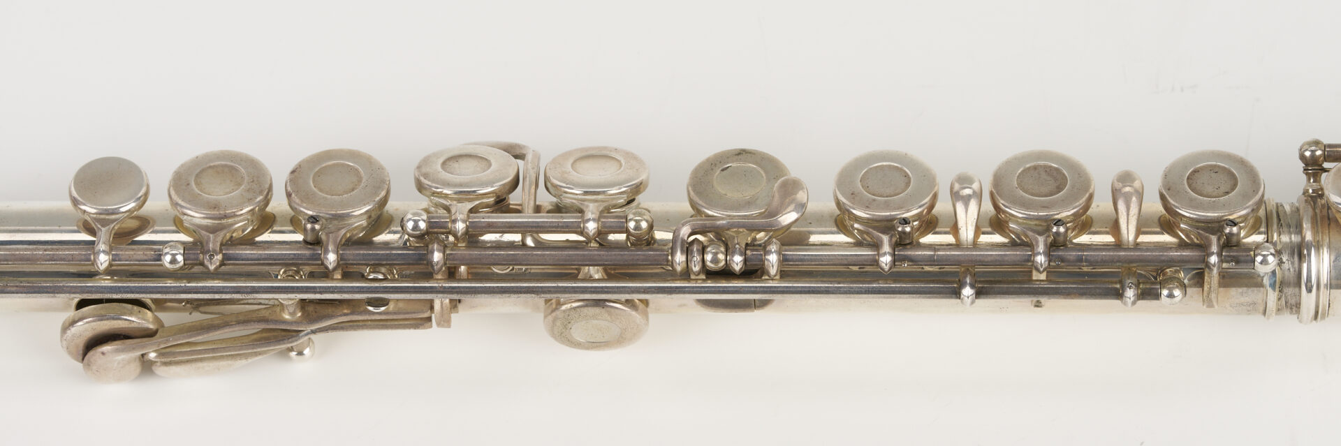 Lot 684: Sterling Silver Flute, William S. Haynes & Co.