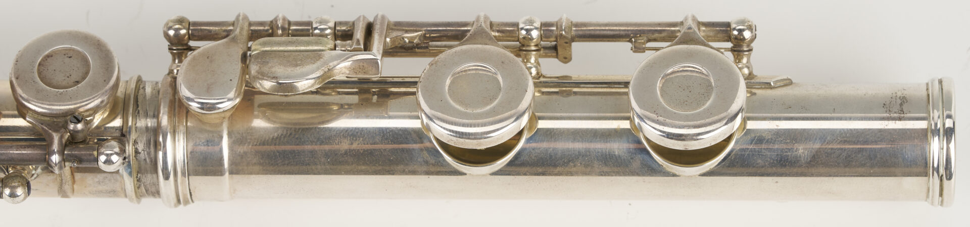 Lot 684: Sterling Silver Flute, William S. Haynes & Co.