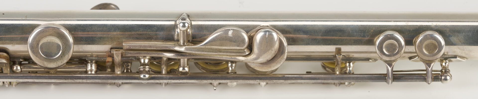 Lot 684: Sterling Silver Flute, William S. Haynes & Co.