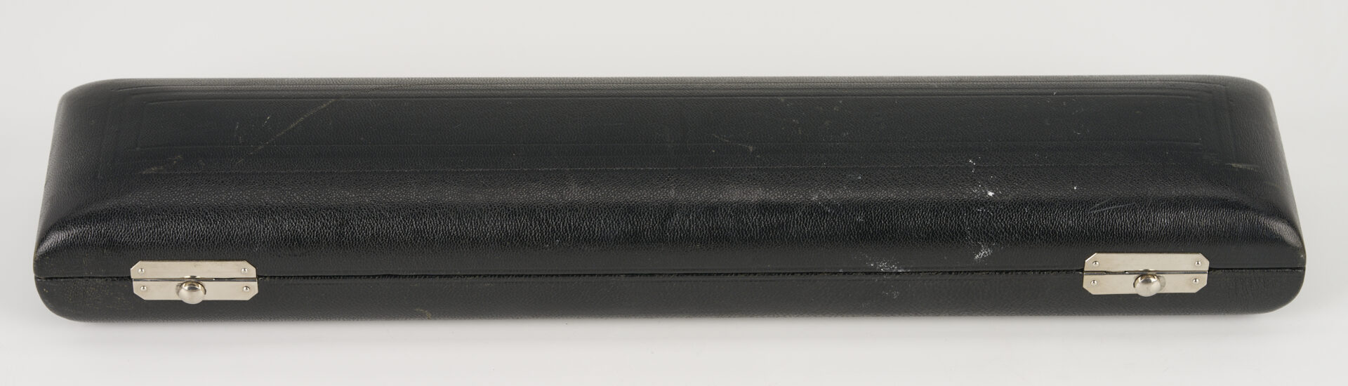 Lot 684: Sterling Silver Flute, William S. Haynes & Co.