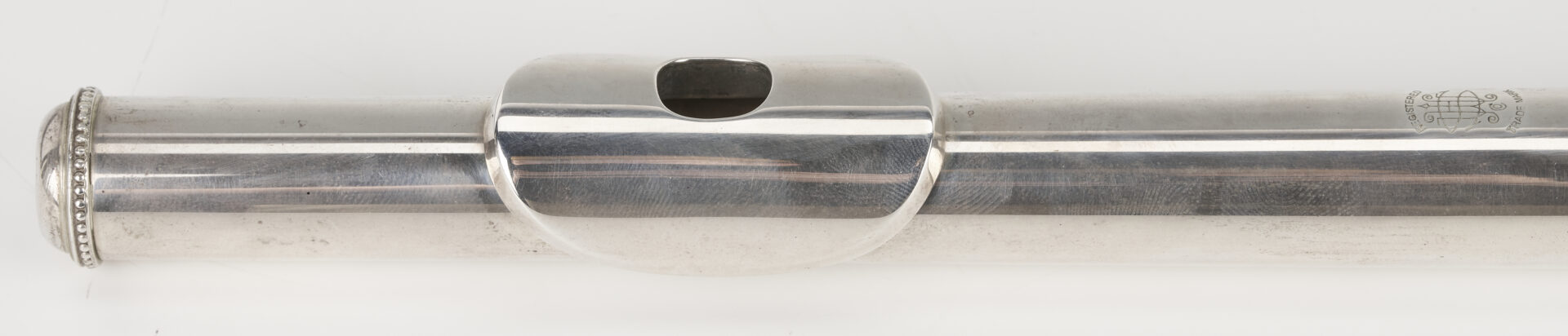 Lot 684: Sterling Silver Flute, William S. Haynes & Co.