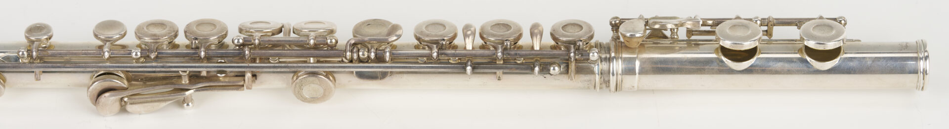 Lot 684: Sterling Silver Flute, William S. Haynes & Co.