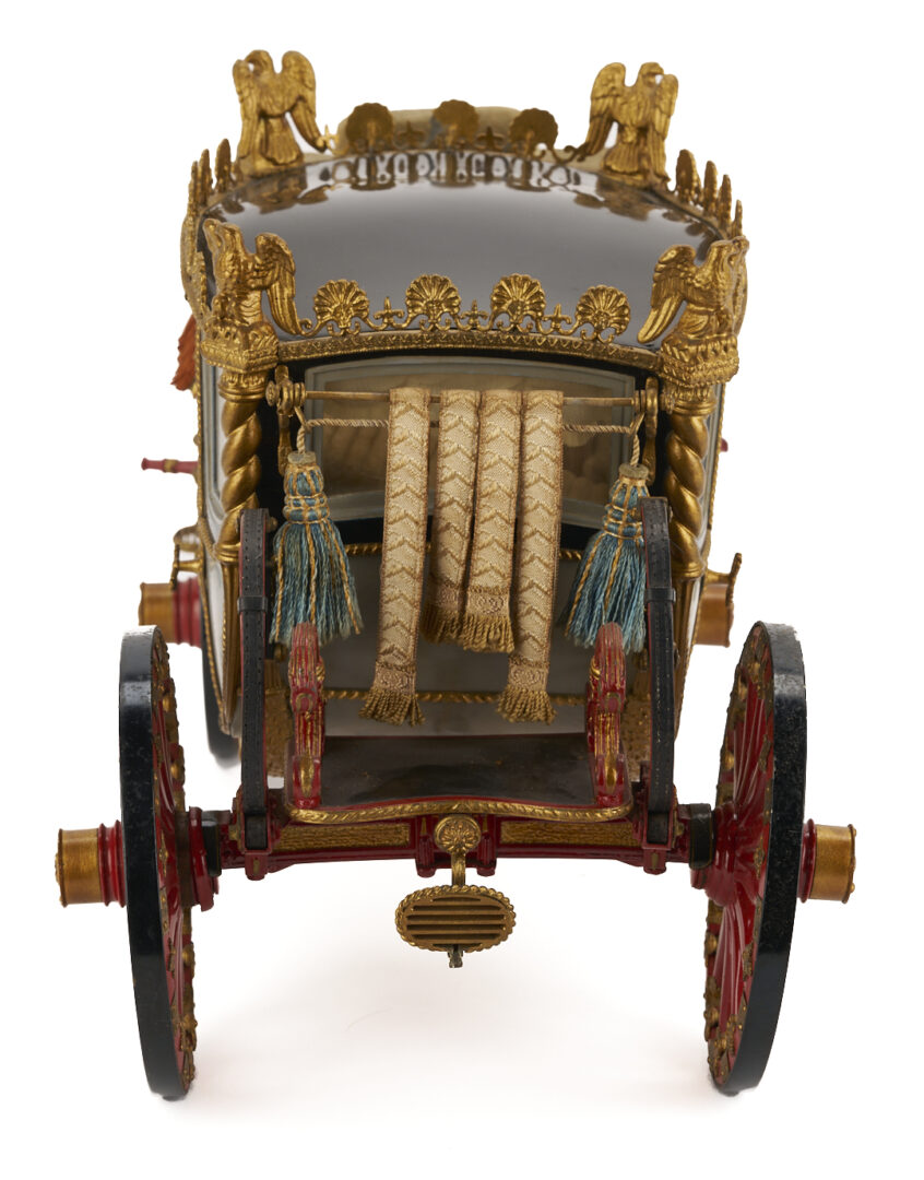 Lot 685: Fisher Body Craftsman’s Guild Napoleonic Coach w/ Extensive Builder Archive