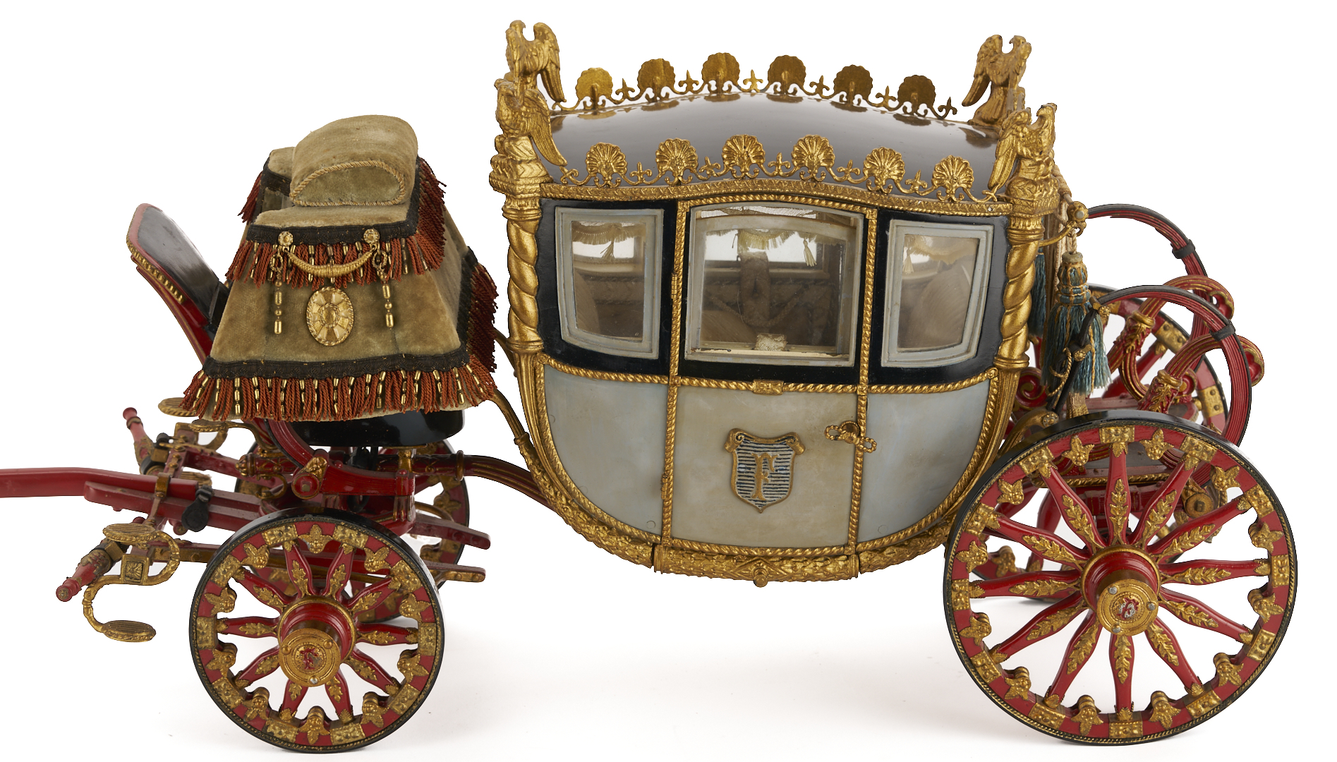 Lot 685: Fisher Body Craftsman’s Guild Napoleonic Coach w/ Extensive Builder Archive
