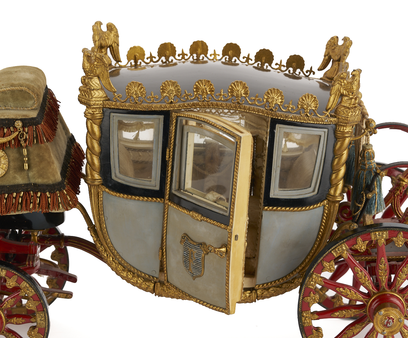Lot 685: Fisher Body Craftsman’s Guild Napoleonic Coach w/ Extensive Builder Archive