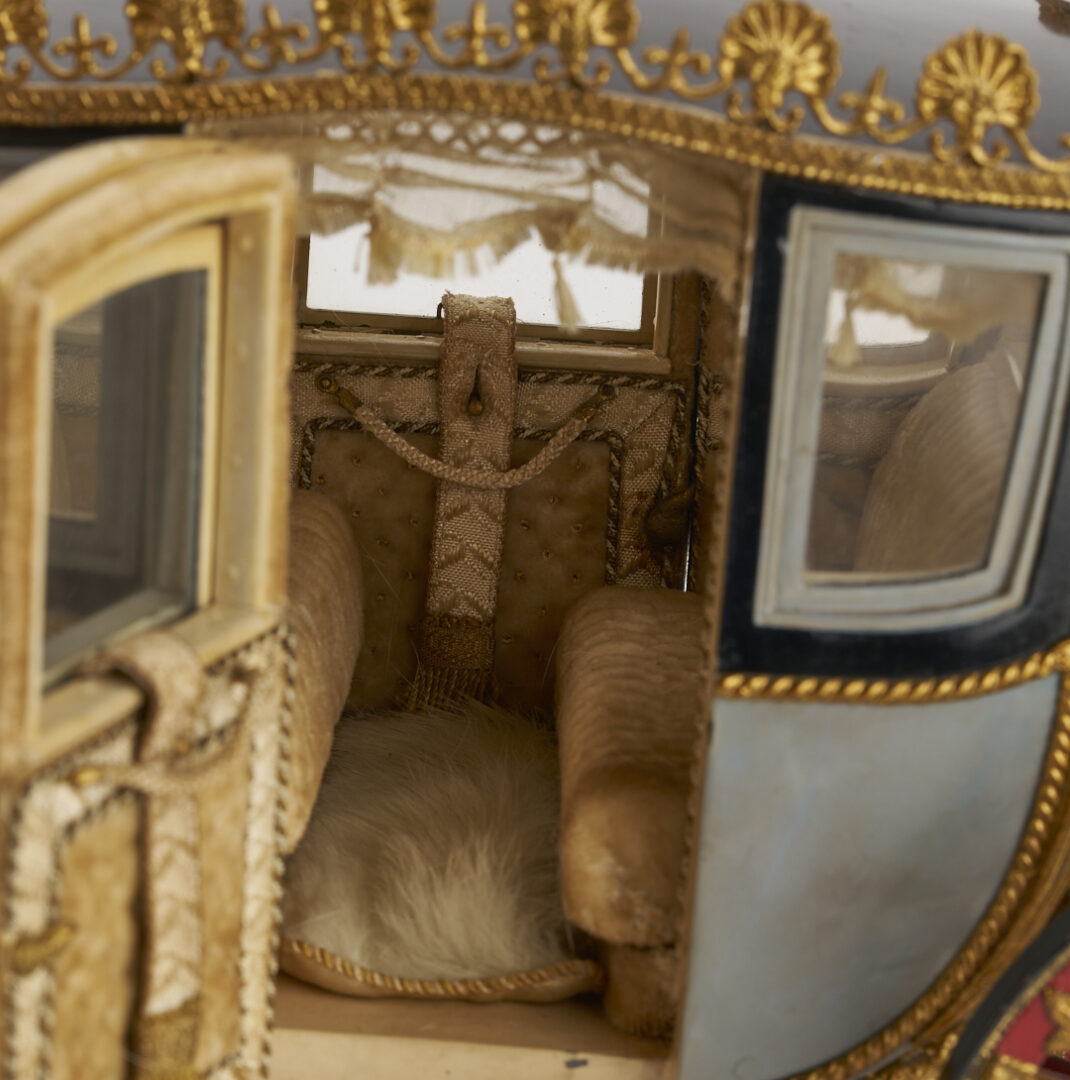 Lot 685: Fisher Body Craftsman’s Guild Napoleonic Coach w/ Extensive Builder Archive