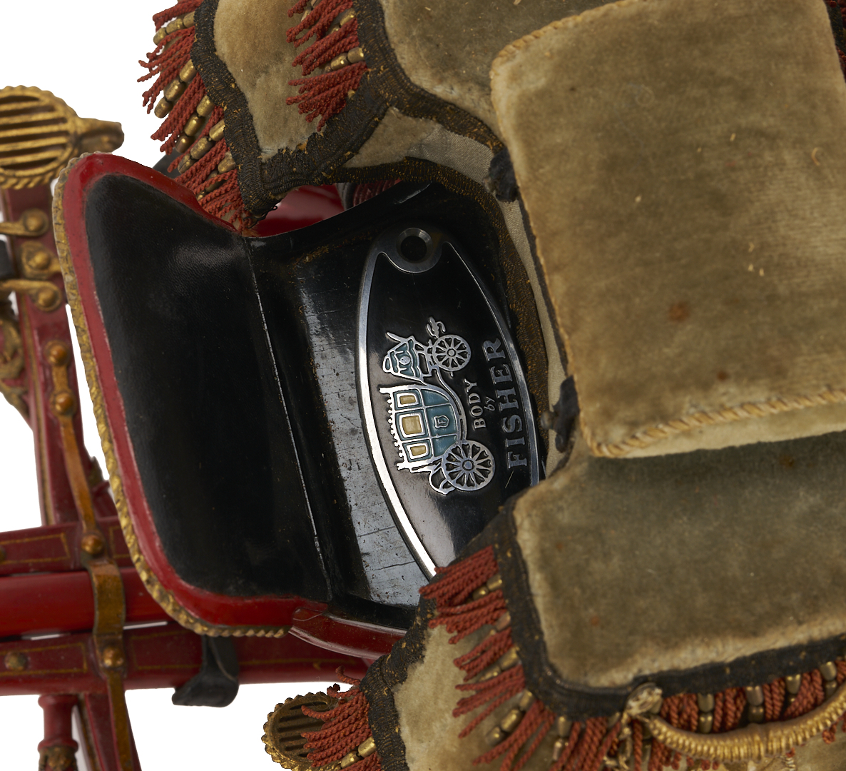 Lot 685: Fisher Body Craftsman’s Guild Napoleonic Coach w/ Extensive Builder Archive