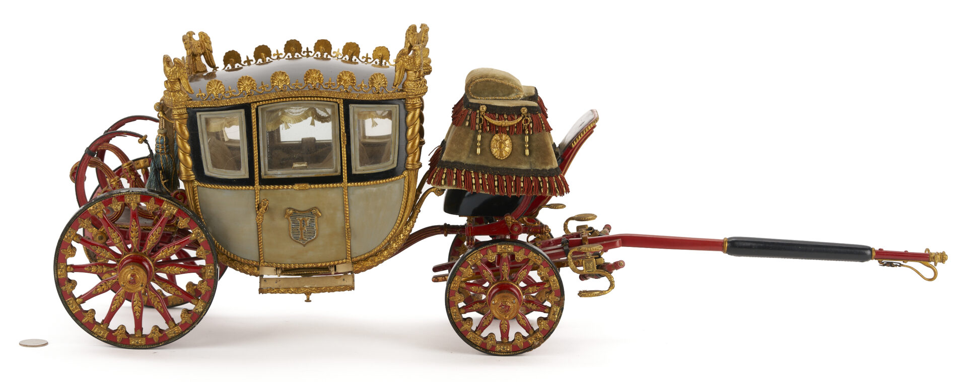 Lot 685: Fisher Body Craftsman’s Guild Napoleonic Coach w/ Extensive Builder Archive